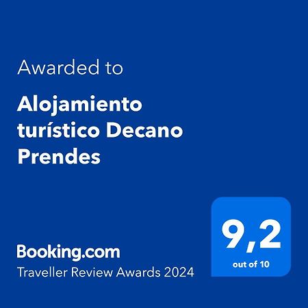 Alojamiento Turistico Decano Prendes Gijon Ngoại thất bức ảnh